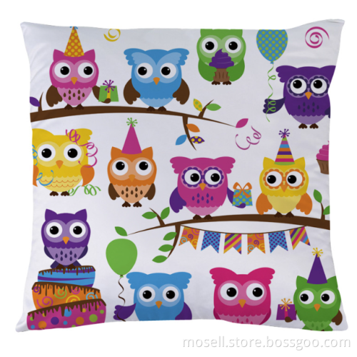 MOSELL!100% polyester Custom Printed cushions!
